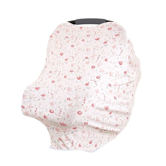 aden + anais Comfort Knit 6-in-1 Super Soft Cotton with Spandex Multi-Use Cover - Picture 1 of 3